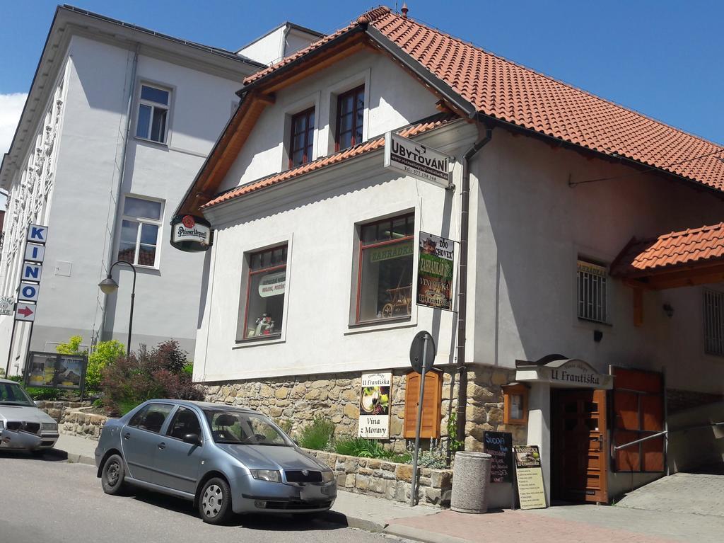 Valašské Klobouky Ubytovani U Frantiska מראה חיצוני תמונה